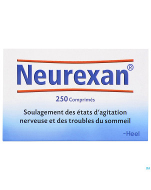 Neurexan tabl 250 heel