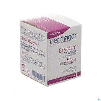 Dermagor erycalm lingettes    14