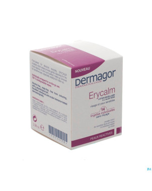 Dermagor erycalm lingettes    14