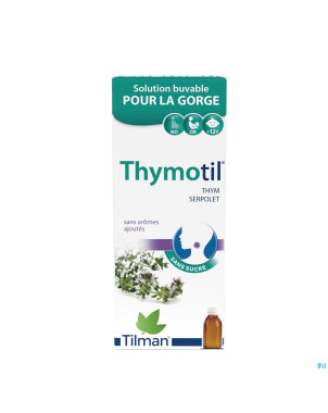 Thymotil sol buvable    150ml