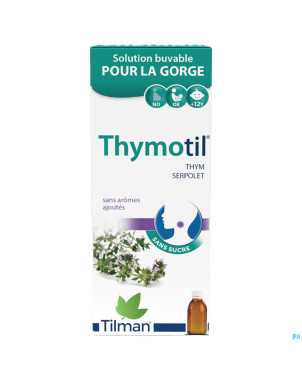 Thymotil sol buvable    150ml