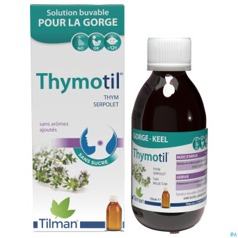 Thymotil sol buvable    150ml