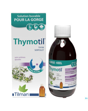 Thymotil sol buvable    150ml