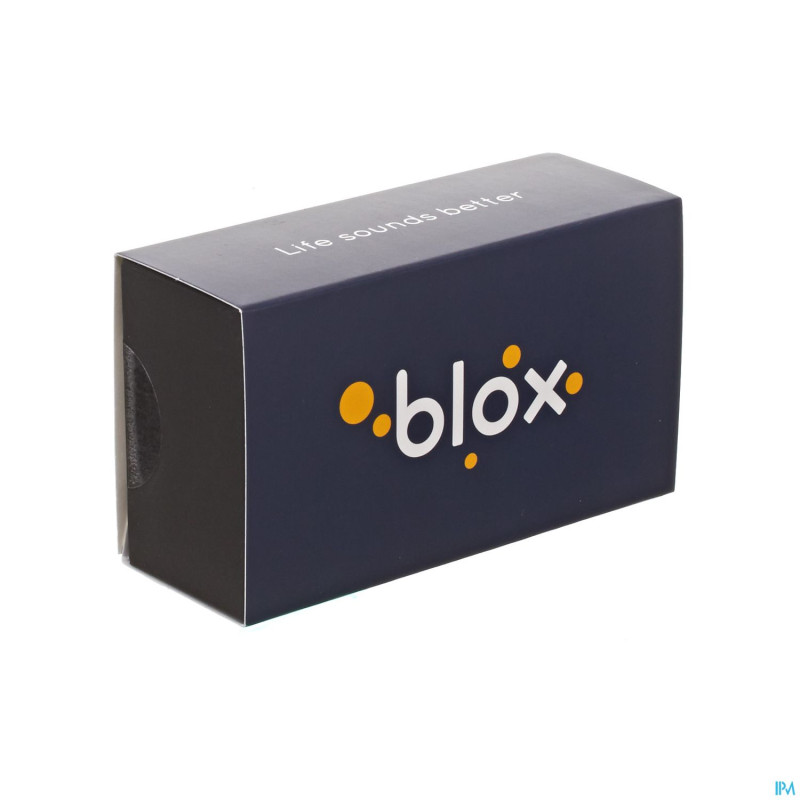 Blox recharge cylindriq. bouchon d'oreille 20 pair