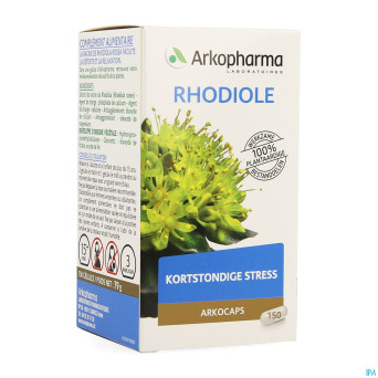 Arkogelules rhodiole    150