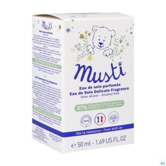 Mustela bb musti eau de soin    spray  50ml