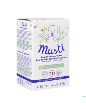 Mustela bb musti eau de soin    spray  50ml