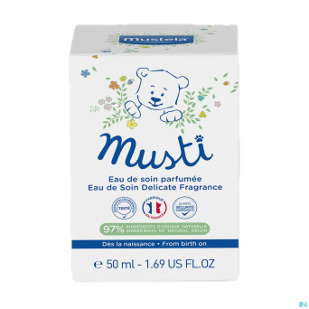 Mustela bb musti eau de soin    spray  50ml