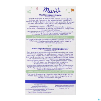 Mustela bb musti eau de soin    spray  50ml