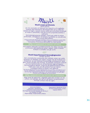 Mustela bb musti eau de soin    spray  50ml