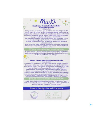 Mustela bb musti eau de soin    spray  50ml