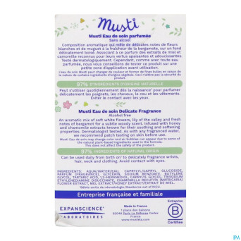 Mustela bb musti eau de soin    spray  50ml