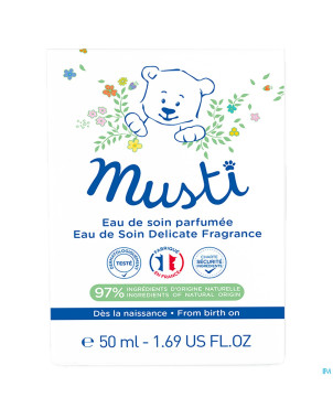Mustela bb musti eau de soin    spray  50ml