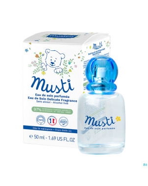 Mustela bb musti eau de soin    spray  50ml