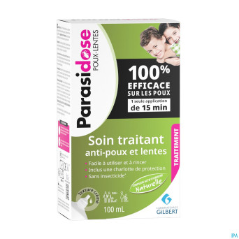 Parasidose soin traitant    tube 100ml