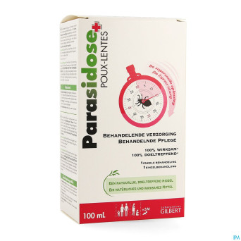 Parasidose soin traitant    tube 100ml