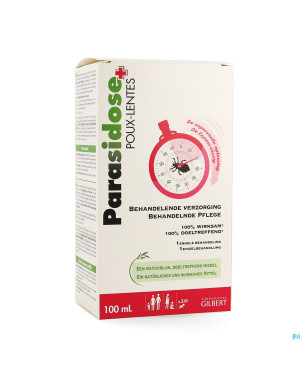 Parasidose soin traitant    tube 100ml