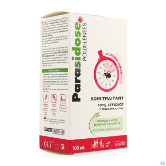 Parasidose soin traitant    tube 100ml