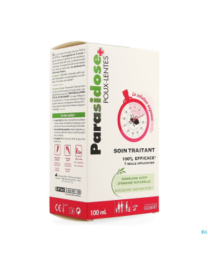 Parasidose soin traitant    tube 100ml