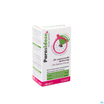 Parasidose soin traitant    tube 100ml