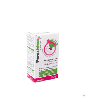 Parasidose soin traitant    tube 100ml