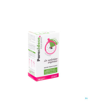Parasidose soin traitant    tube 100ml