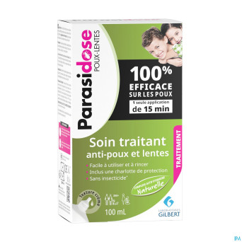 Parasidose soin traitant    tube 100ml