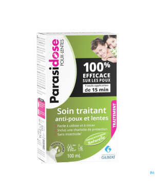 Parasidose soin traitant    tube 100ml