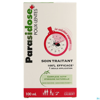 Parasidose soin traitant    tube 100ml