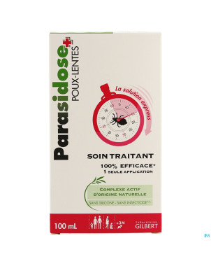Parasidose soin traitant    tube 100ml