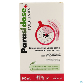 Parasidose soin traitant    tube 100ml