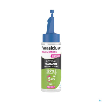 Parasidose soin traitant    tube 100ml