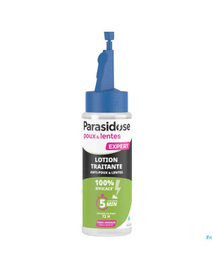 Parasidose soin traitant    tube 100ml