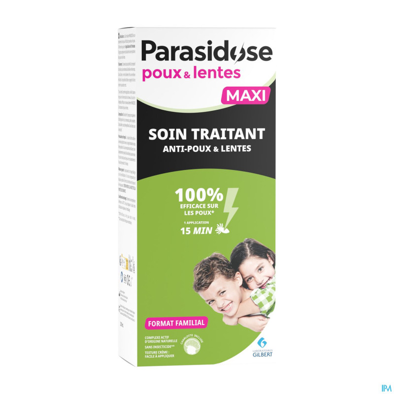 Parasidose soin traitant    tube 200ml