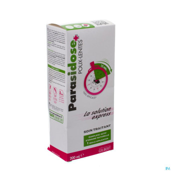Parasidose soin traitant    tube 200ml