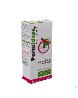 Parasidose soin traitant    tube 200ml