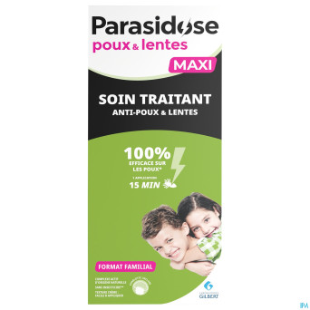 Parasidose soin traitant    tube 200ml