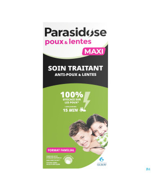 Parasidose soin traitant    tube 200ml