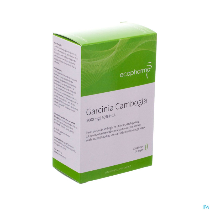 Garcinia cambogia 2000mg   comp  60