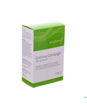 Garcinia cambogia 2000mg   comp  60
