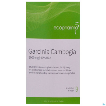Garcinia cambogia 2000mg   comp  60