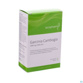 Garcinia cambogia 2000mg   comp  60
