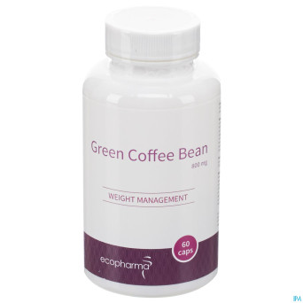 Green coffee bean extr. 800mg    caps 60