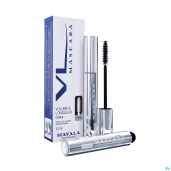 Mavala mascara vl creme noir    10ml