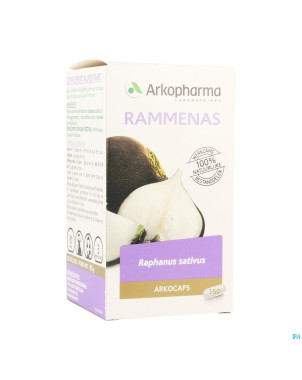 Arkogelules radis noir vegetal    caps 150