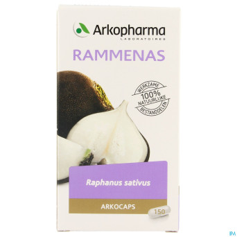 Arkogelules radis noir vegetal    caps 150