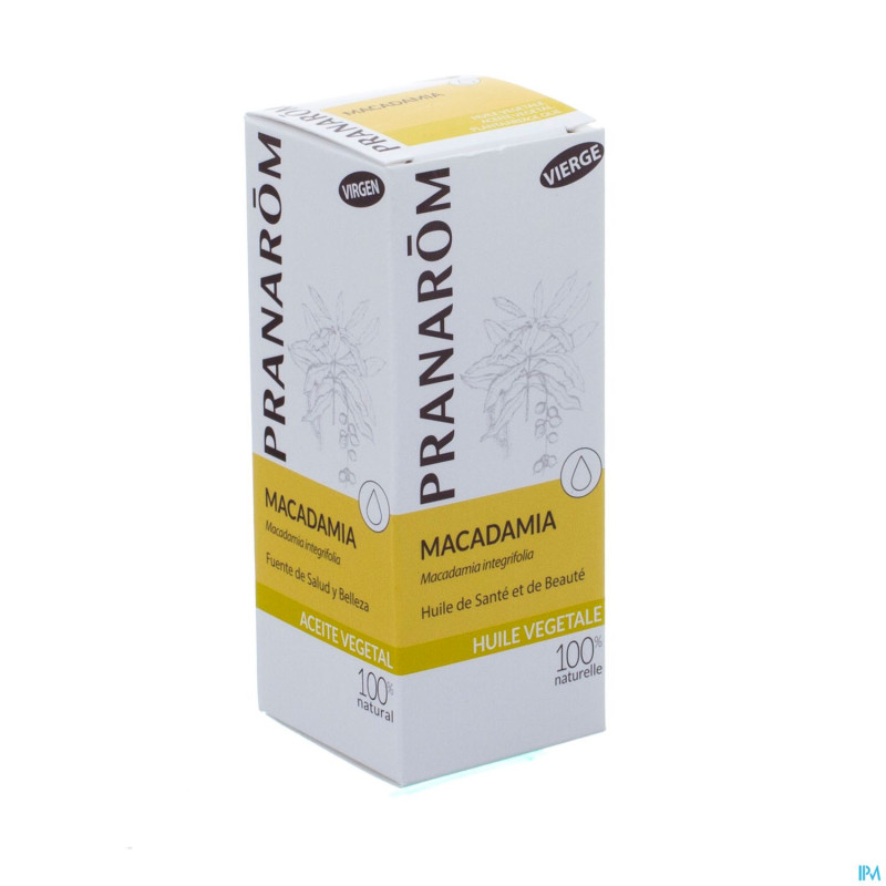 Macadamia    hle veg. 50ml pranarom