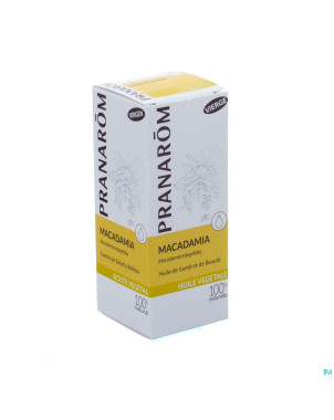 Macadamia    hle veg. 50ml pranarom