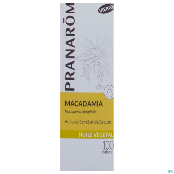 Macadamia    hle veg. 50ml pranarom