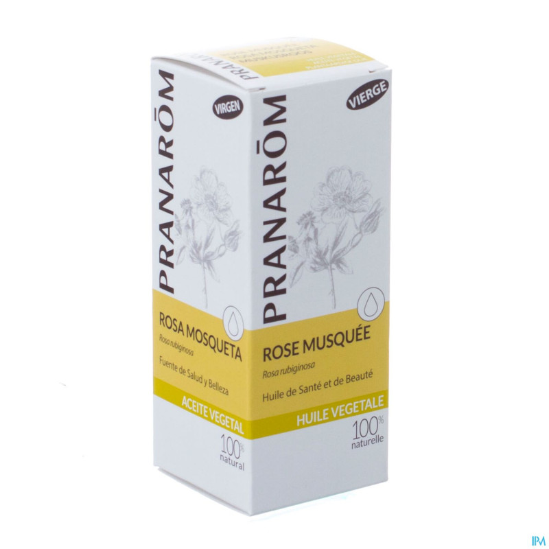 Rose musquee    hle veg. 50ml pranarom